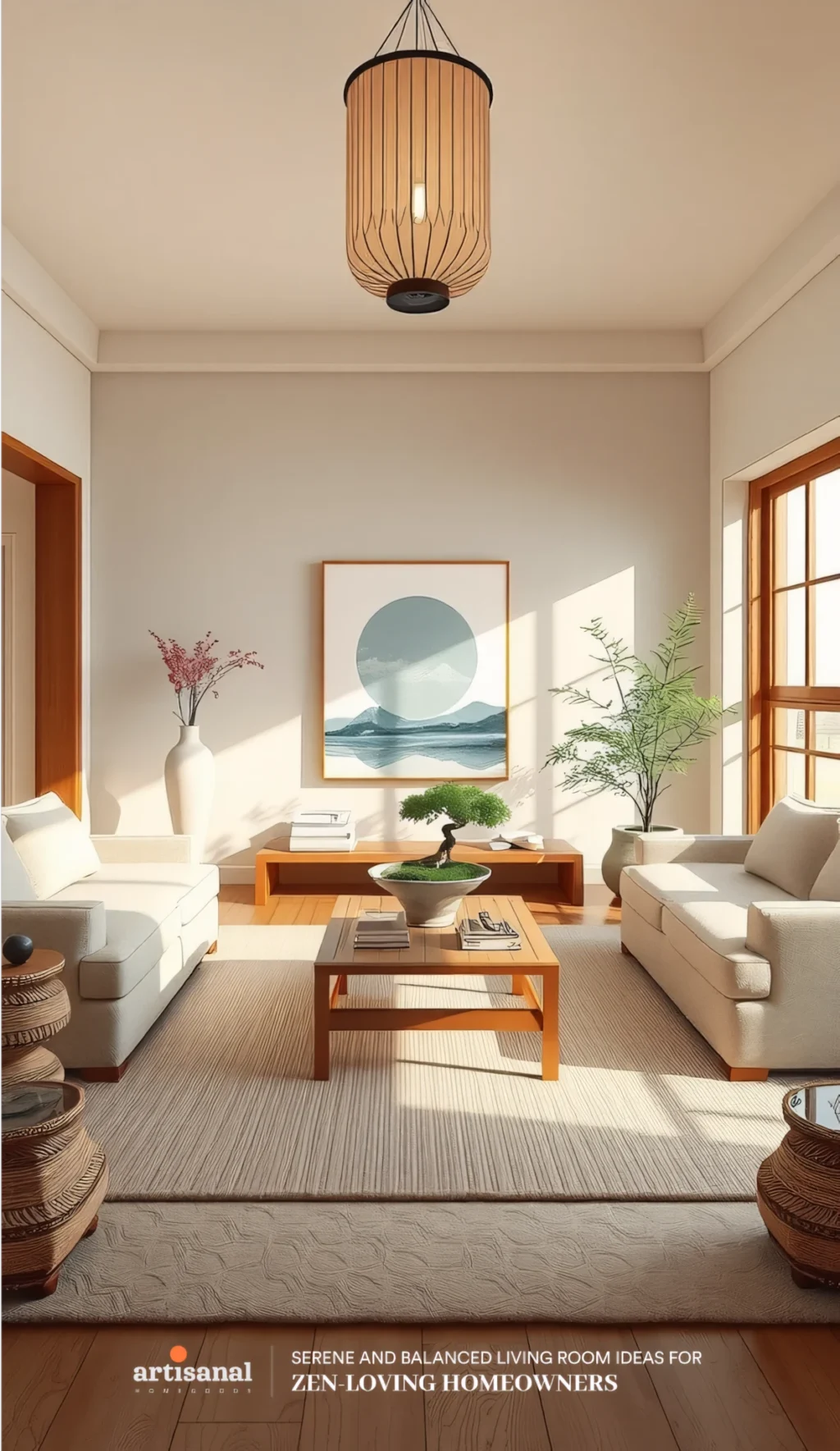 30 Serene and Balanced Living Room Ideas for Zen-Loving Homeowners