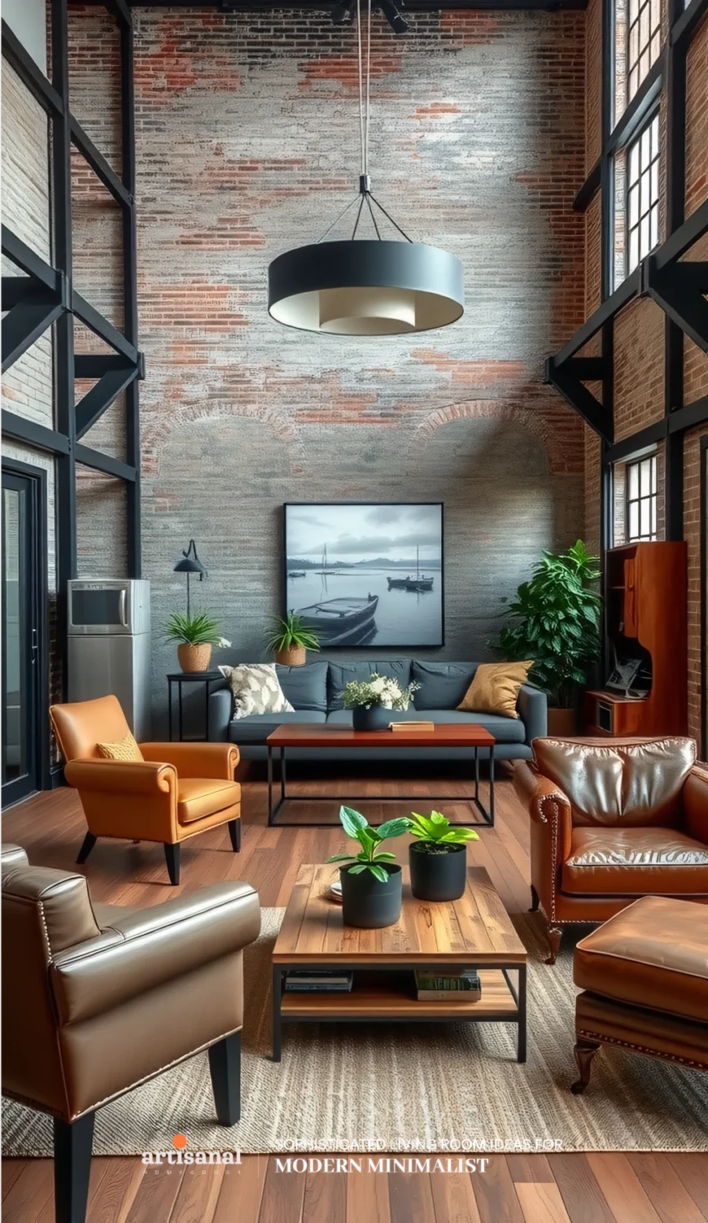 20 Industrial-Inspired Living Room Ideas for a Cozy and Sophisticated Space