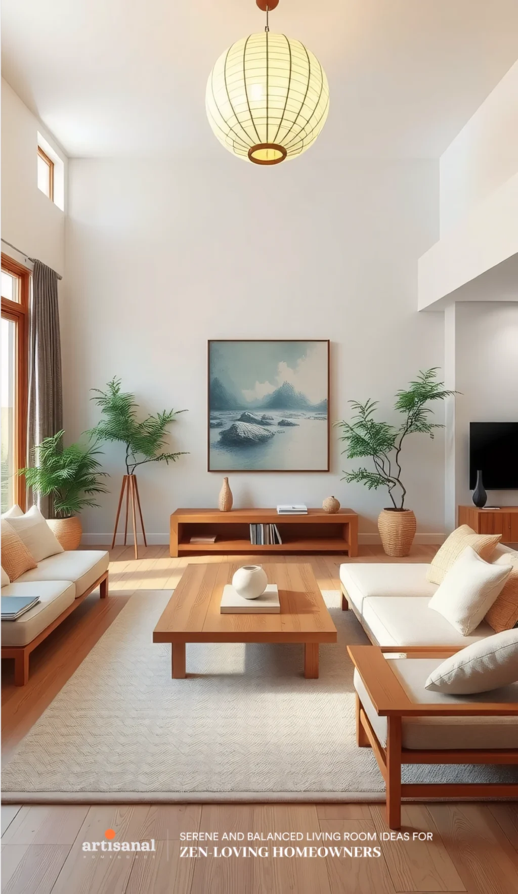 30 Serene and Balanced Living Room Ideas for Zen-Loving Homeowners