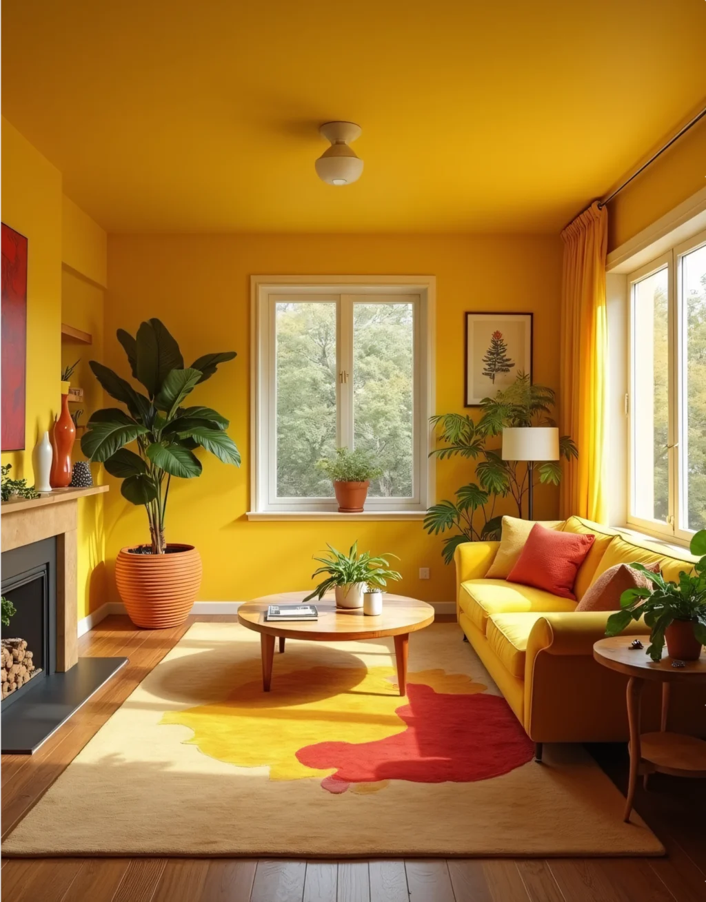 Iconic 70s Retro Living Room Decor Ideas for a Timeless Look