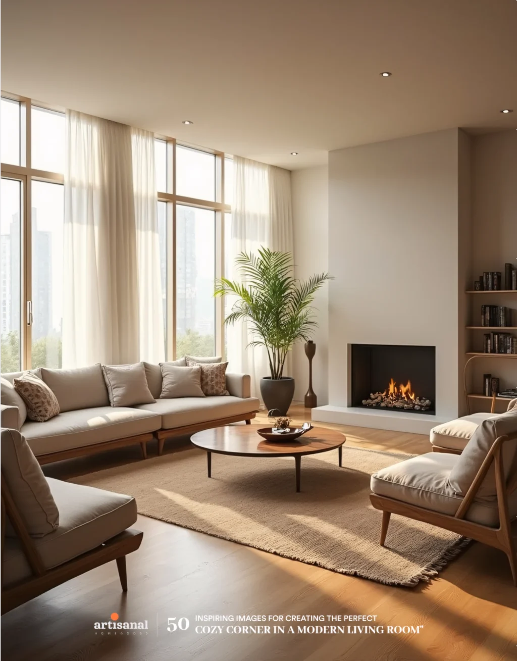 50 Inspiring Ideas for a Cozy Modern Living Room