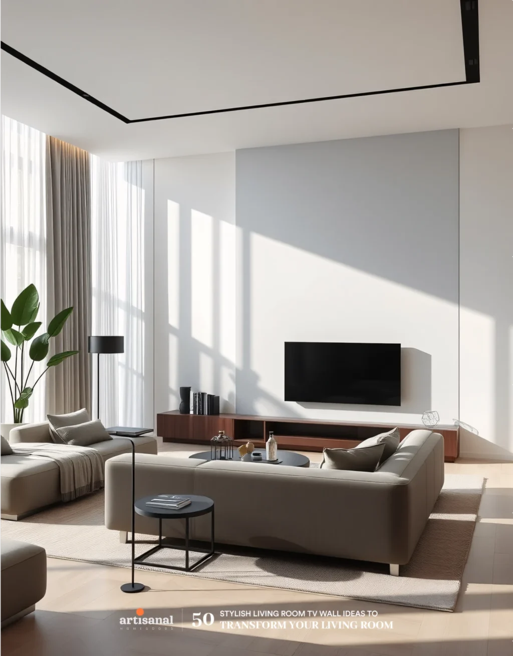 50 Modern TV Wall Ideas to Transform Your Living Room in 2025