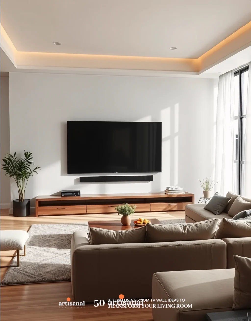 50 Modern TV Wall Ideas to Transform Your Living Room in 2025