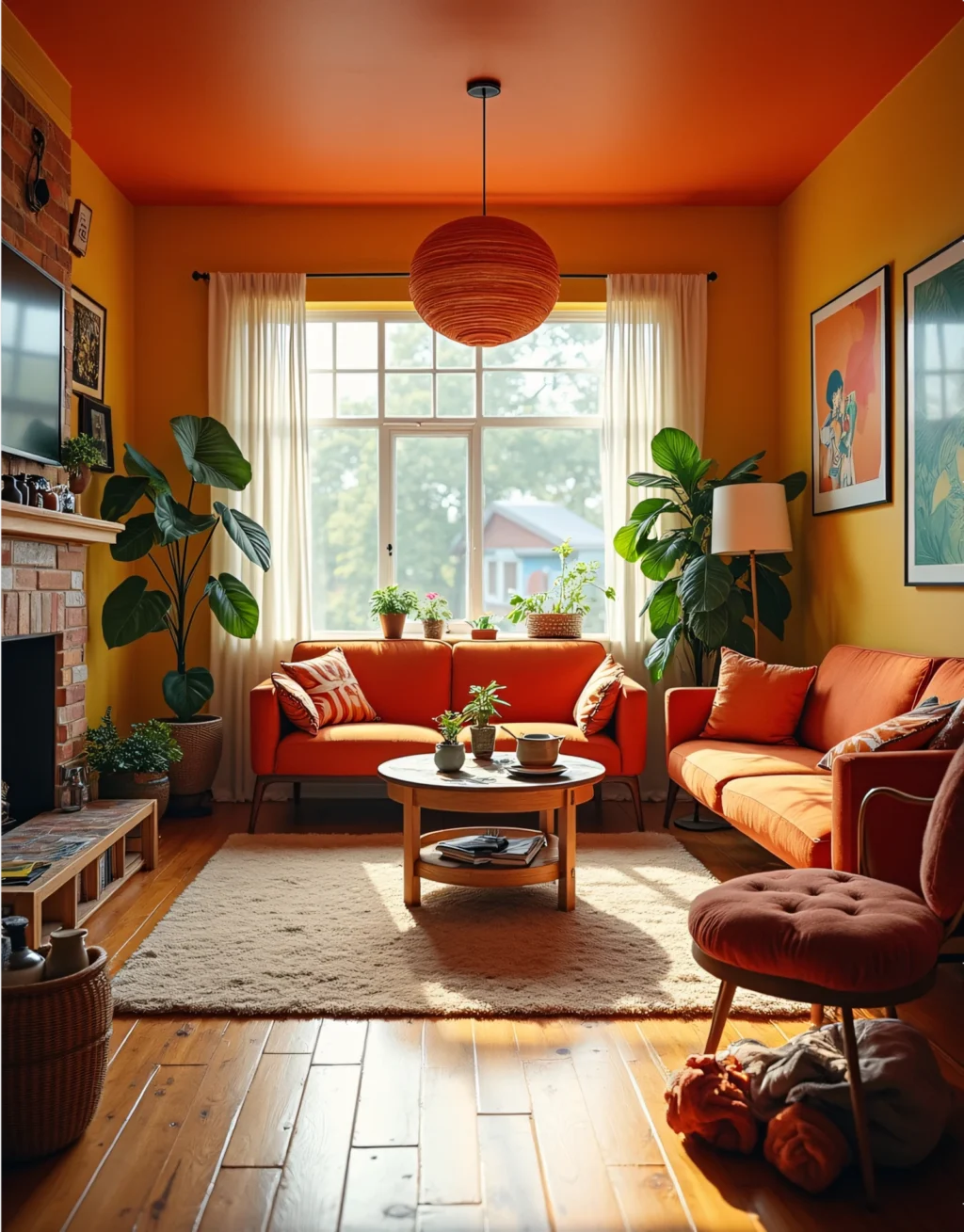 Iconic 70s Retro Living Room Decor Ideas for a Timeless Look