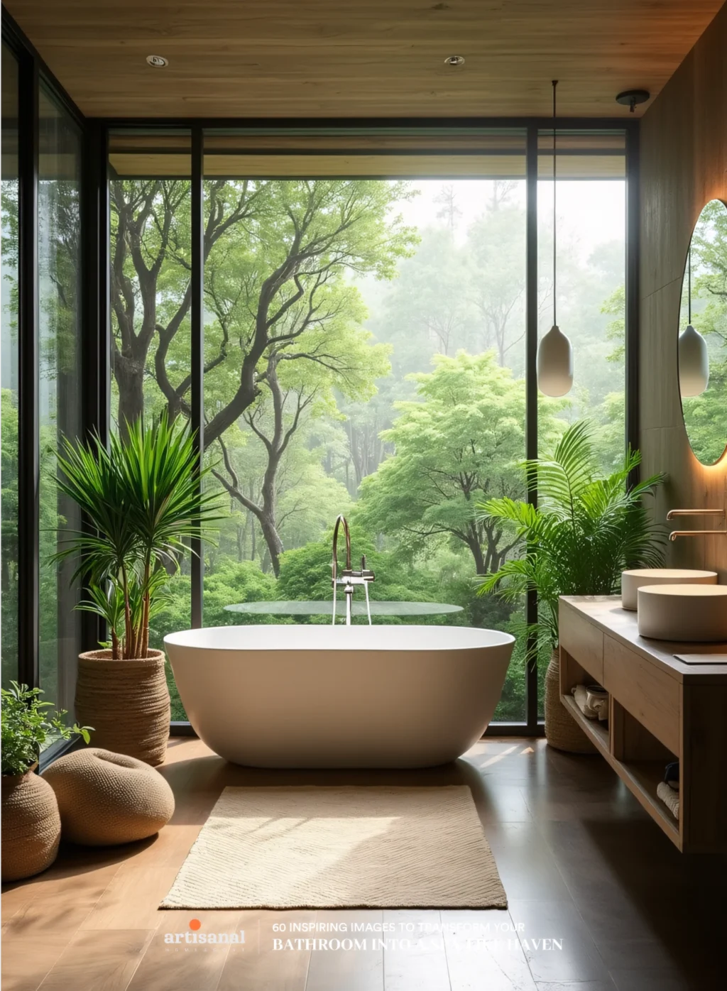 60 Spa-Like Bathroom Design Ideas to Transform Your Space into a Luxurious Haven