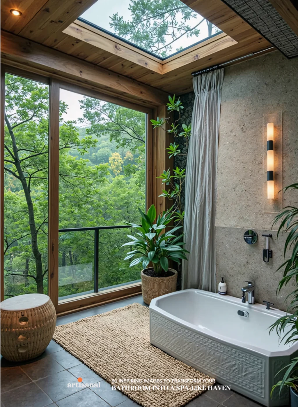 60 Spa-Like Bathroom Design Ideas to Transform Your Space into a Luxurious Haven