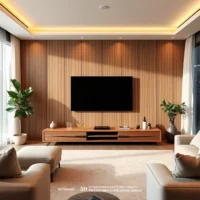 50 Modern TV Wall Ideas to Transform Your Living Room in 2025