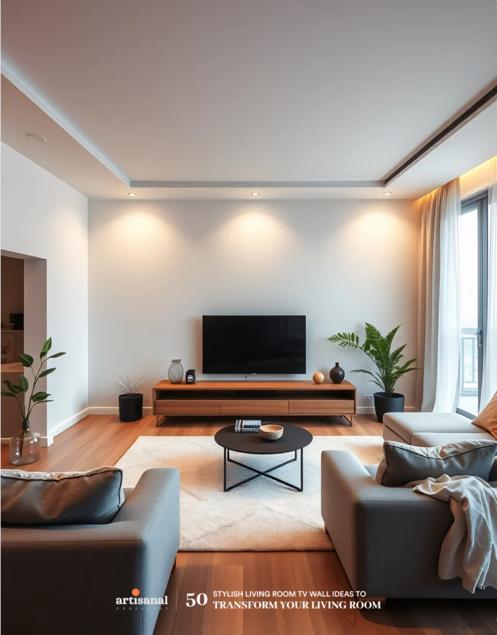 50 Modern TV Wall Ideas to Transform Your Living Room in 2025