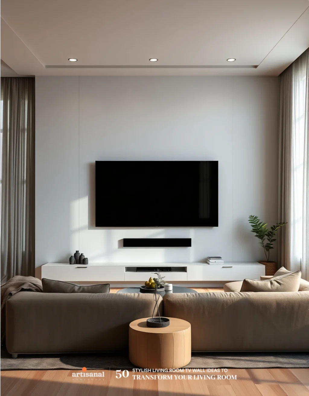 50 Modern TV Wall Ideas to Transform Your Living Room in 2025