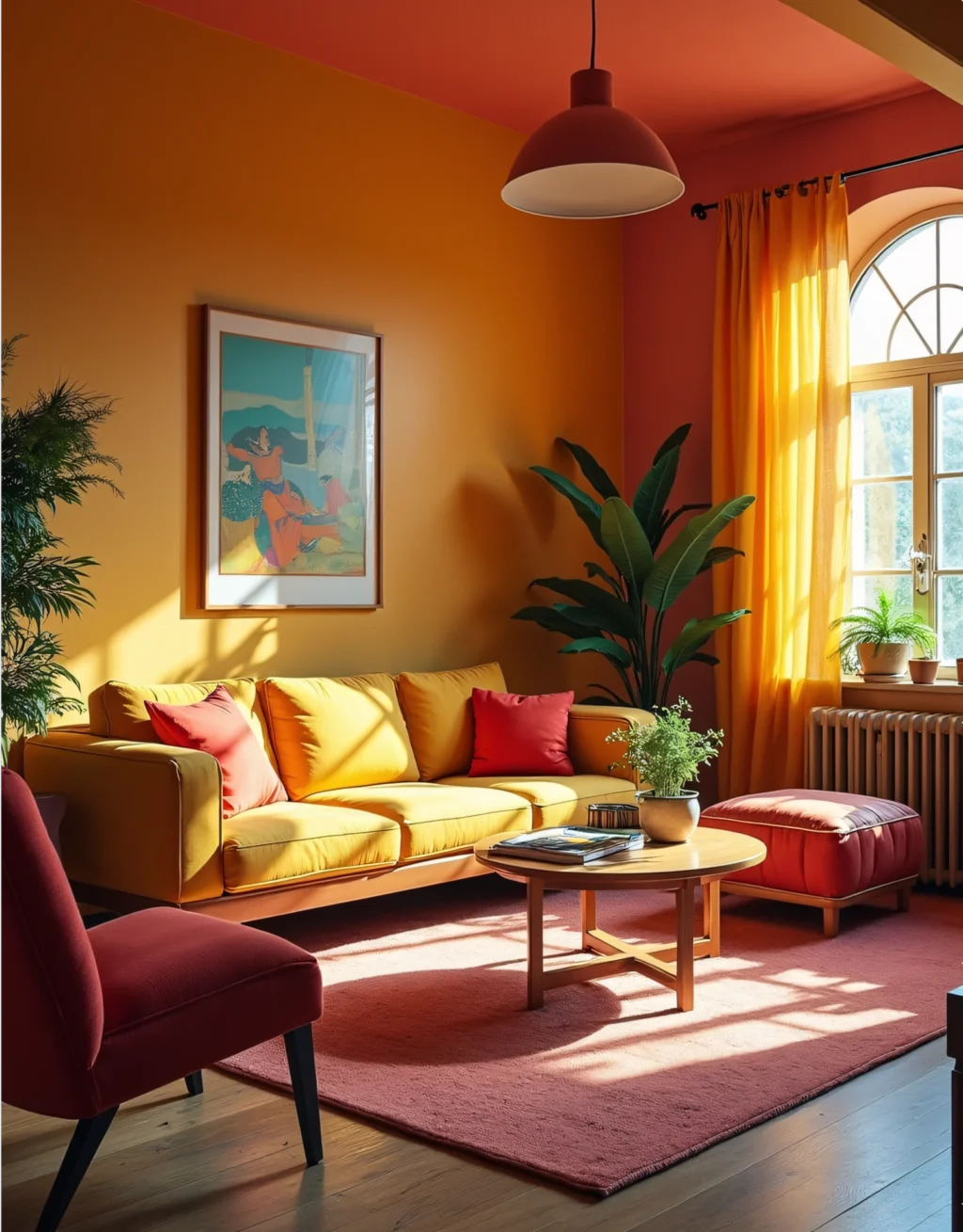 Iconic 70s Retro Living Room Decor Ideas for a Timeless Look