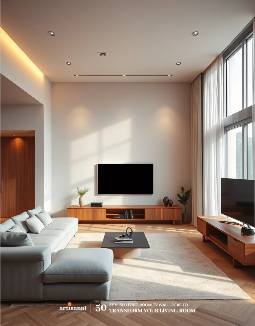 50 Modern TV Wall Ideas to Transform Your Living Room in 2025