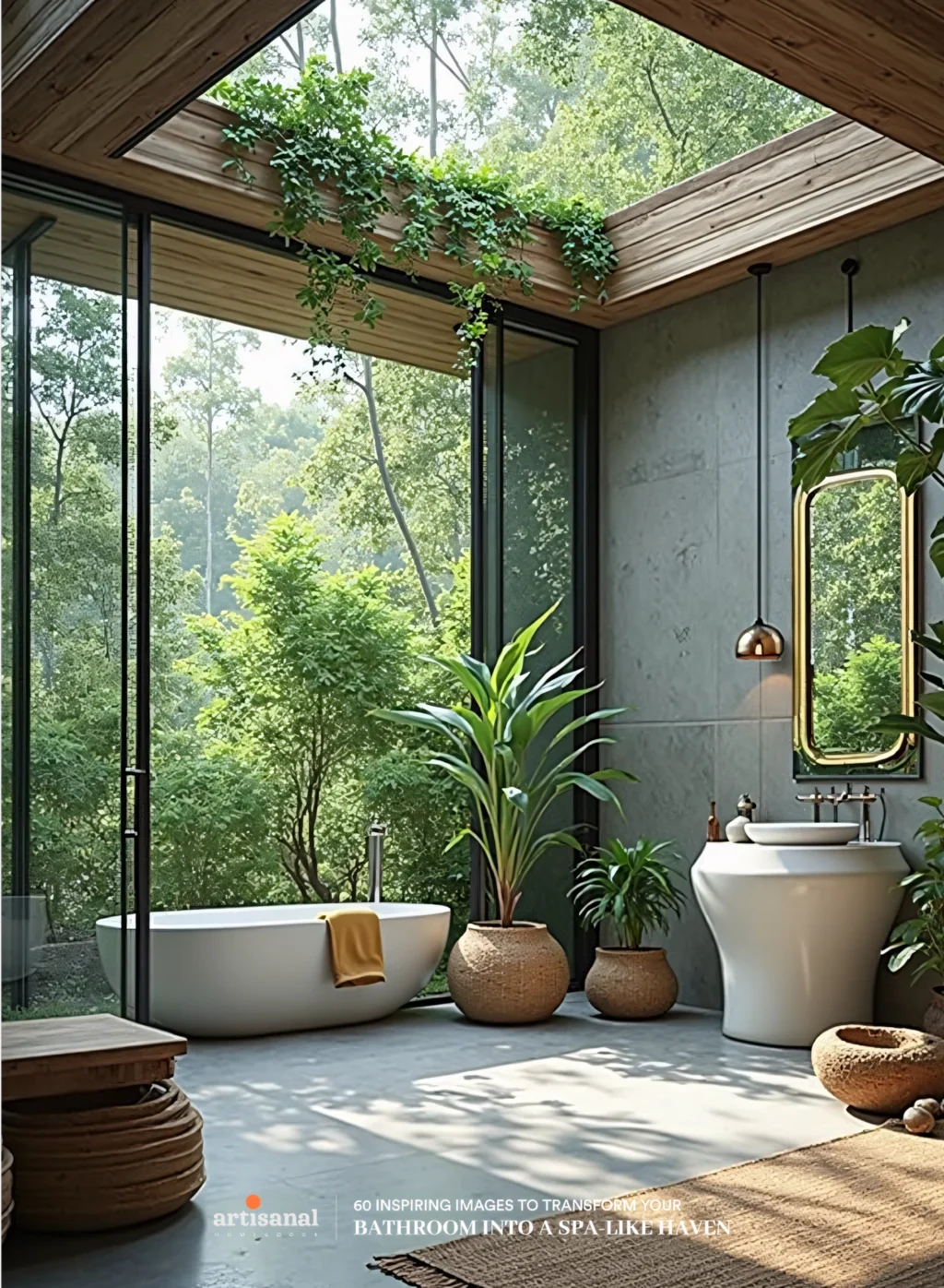 60 Spa-Like Bathroom Design Ideas to Transform Your Space into a Luxurious Haven