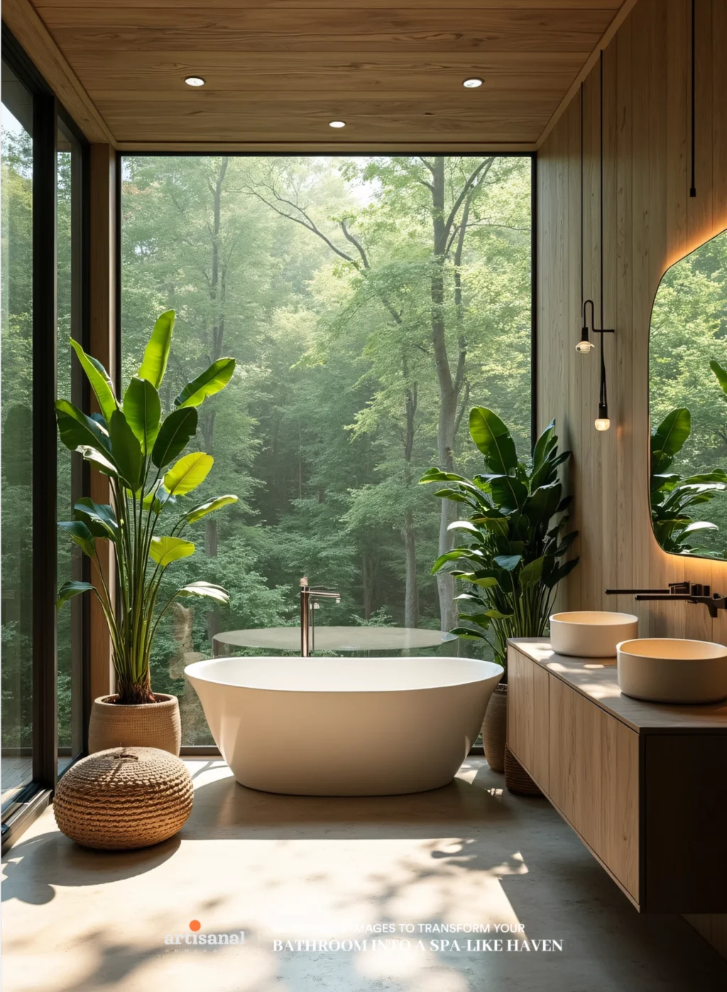 60 Spa-Like Bathroom Design Ideas to Transform Your Space into a Luxurious Haven