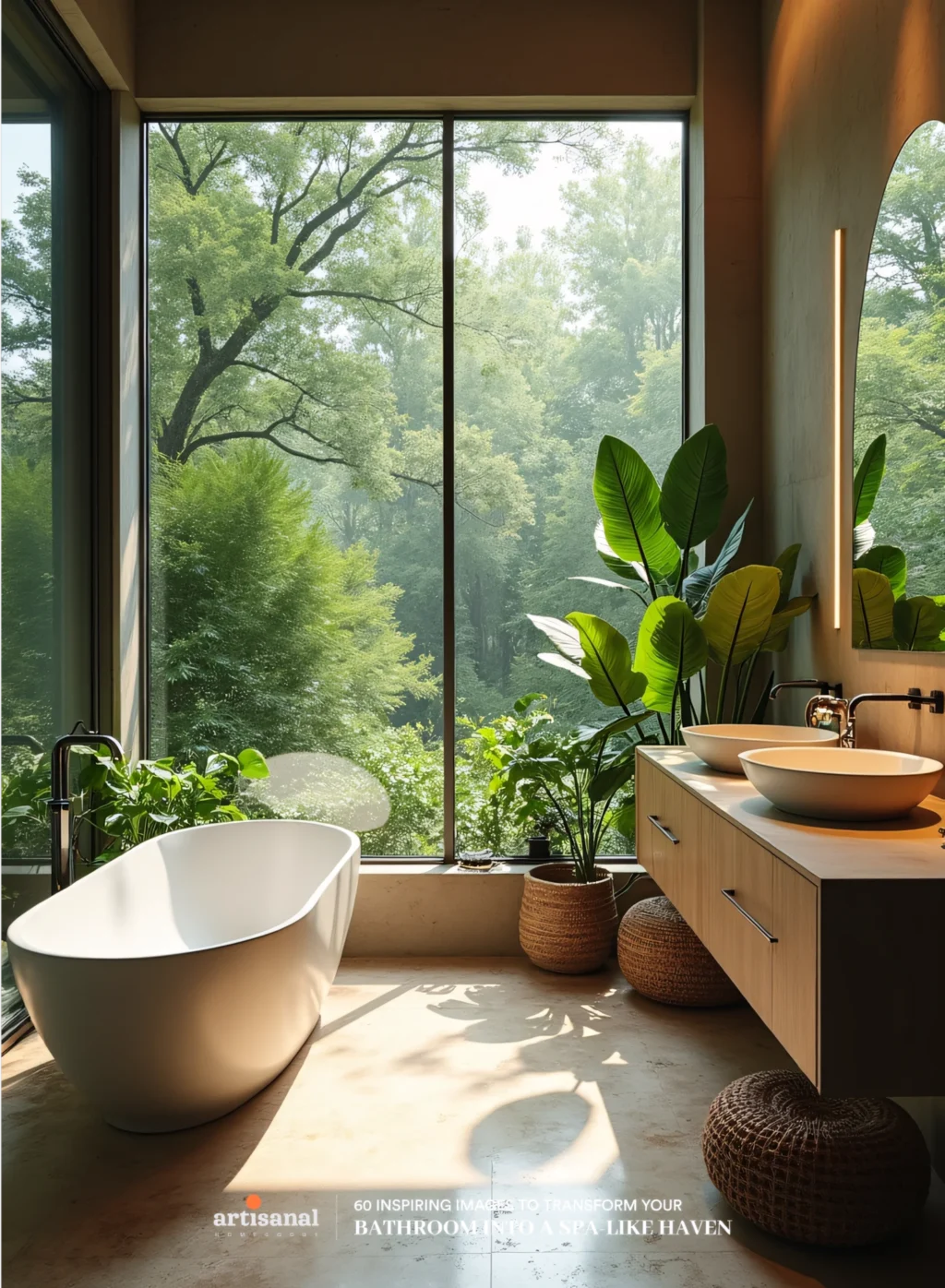 60 Spa-Like Bathroom Design Ideas to Transform Your Space into a Luxurious Haven