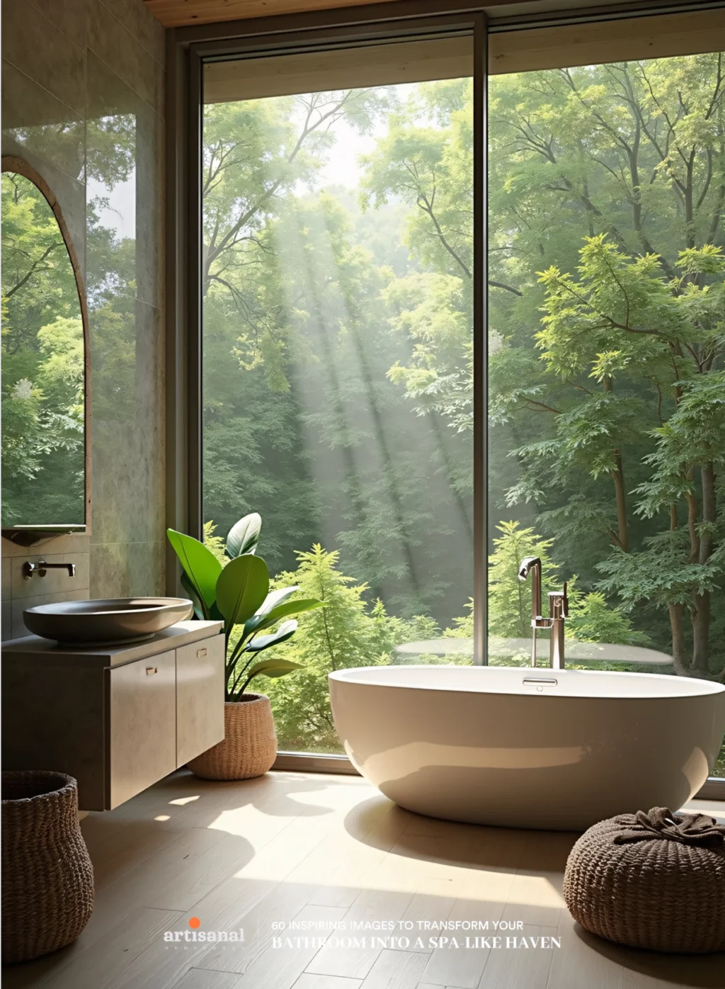 60 Spa-Like Bathroom Design Ideas to Transform Your Space into a Luxurious Haven