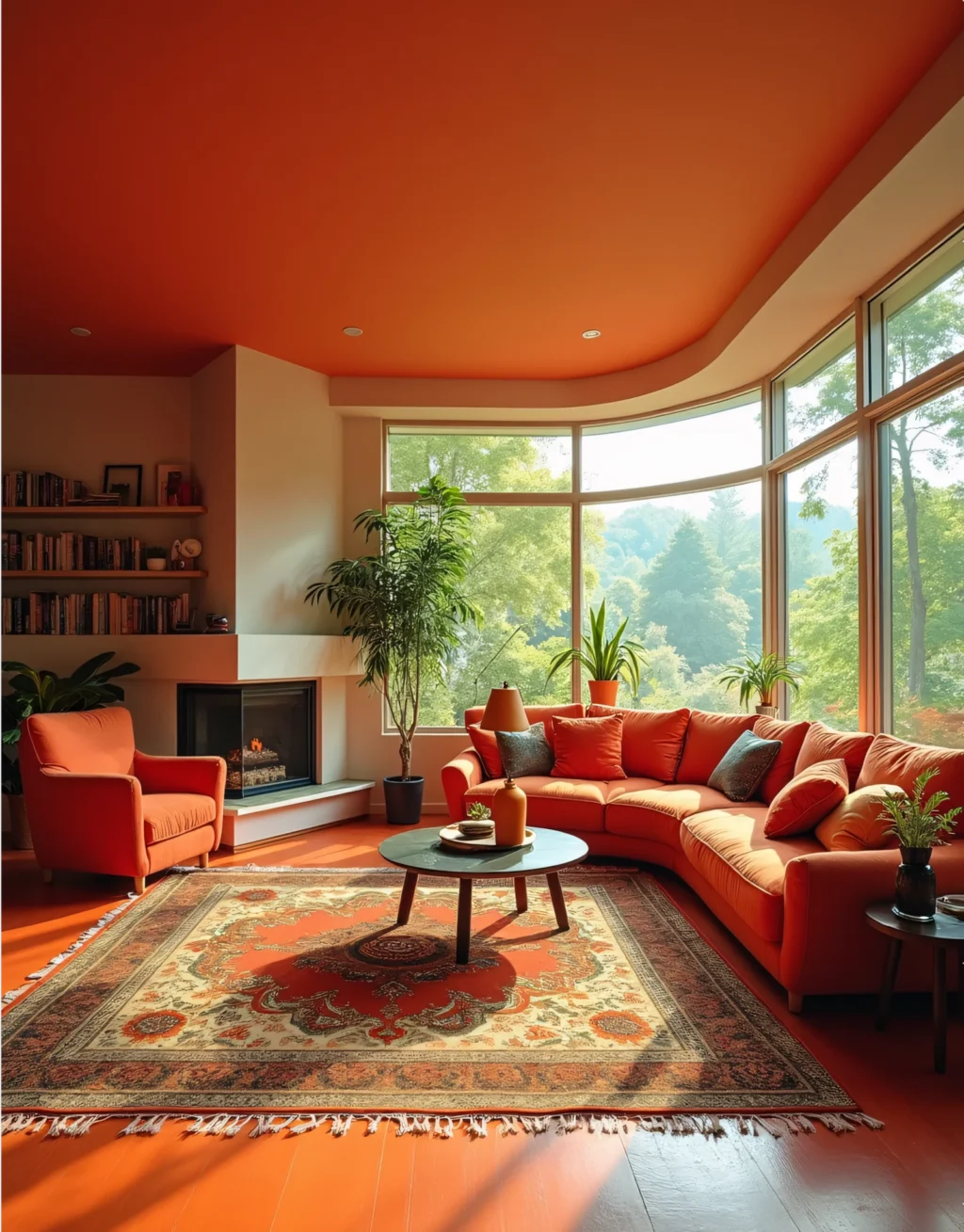 Iconic 70s Retro Living Room Decor Ideas for a Timeless Look