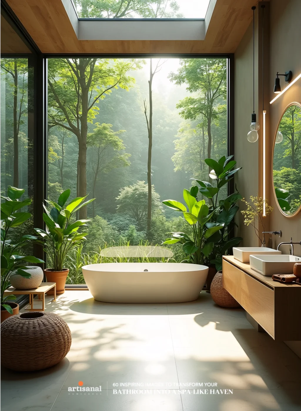 60 Spa-Like Bathroom Design Ideas to Transform Your Space into a Luxurious Haven