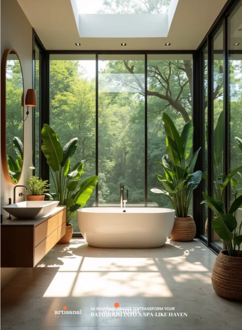 60 Spa-Like Bathroom Design Ideas to Transform Your Space into a Luxurious Haven