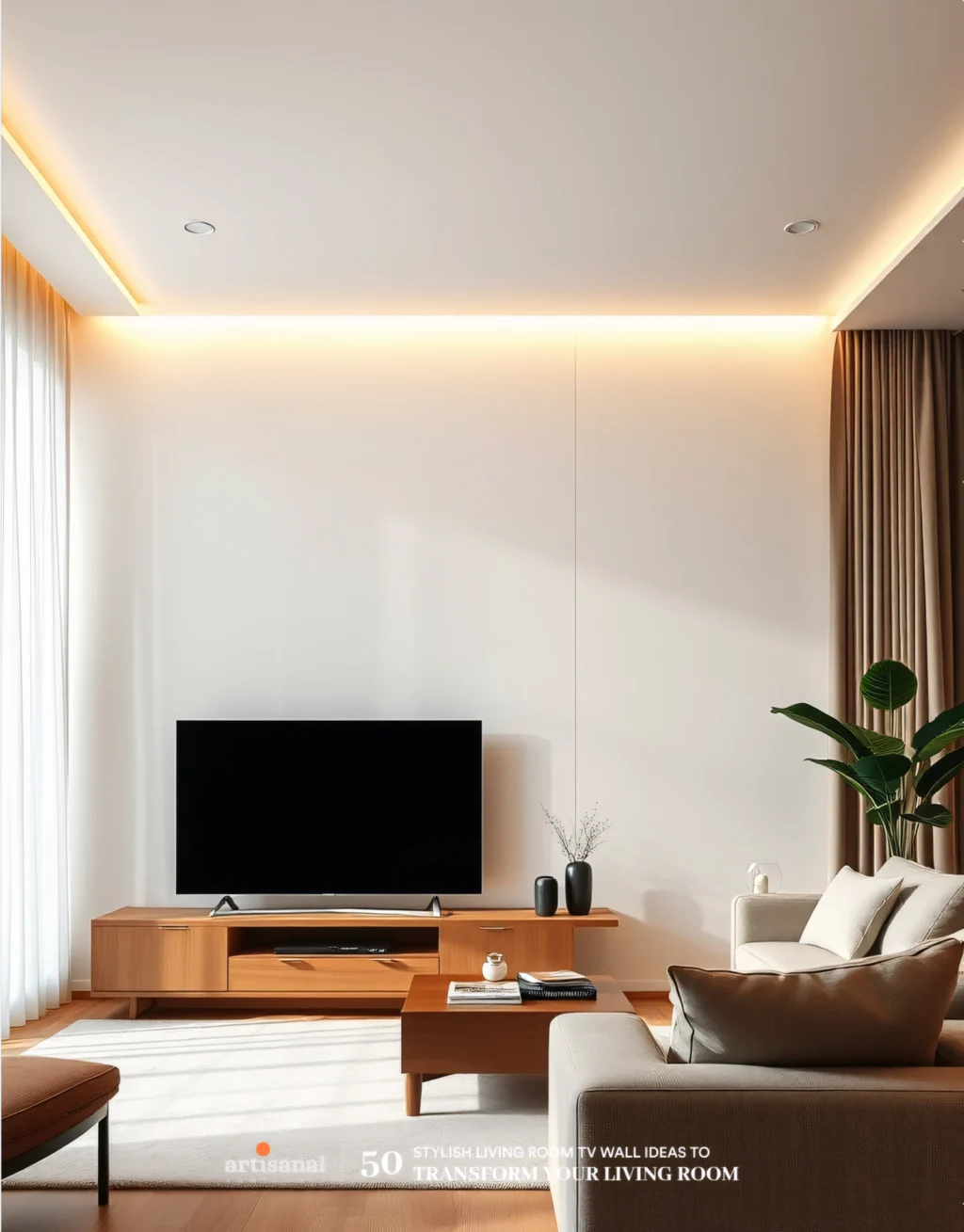 50 Modern TV Wall Ideas to Transform Your Living Room in 2025