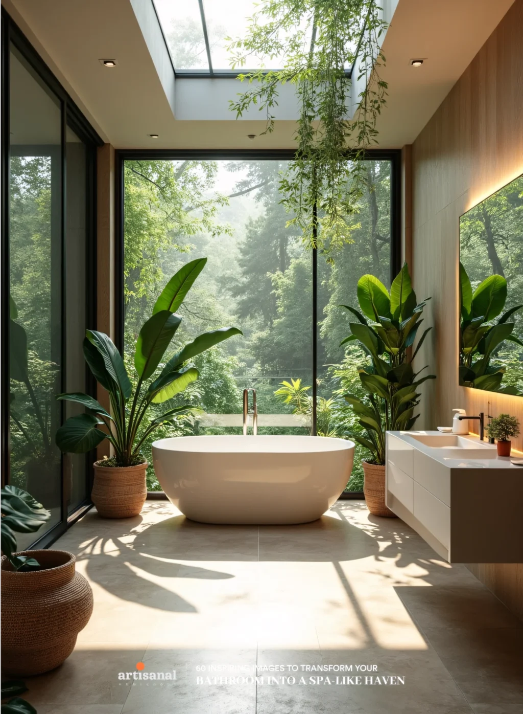 60 Spa-Like Bathroom Design Ideas to Transform Your Space into a Luxurious Haven