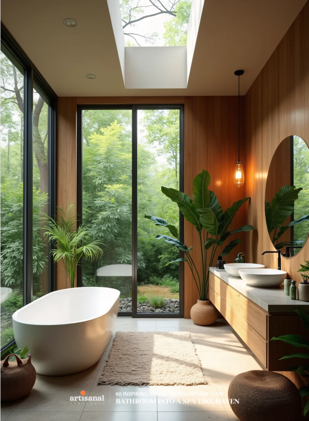 60 Spa-Like Bathroom Design Ideas to Transform Your Space into a Luxurious Haven