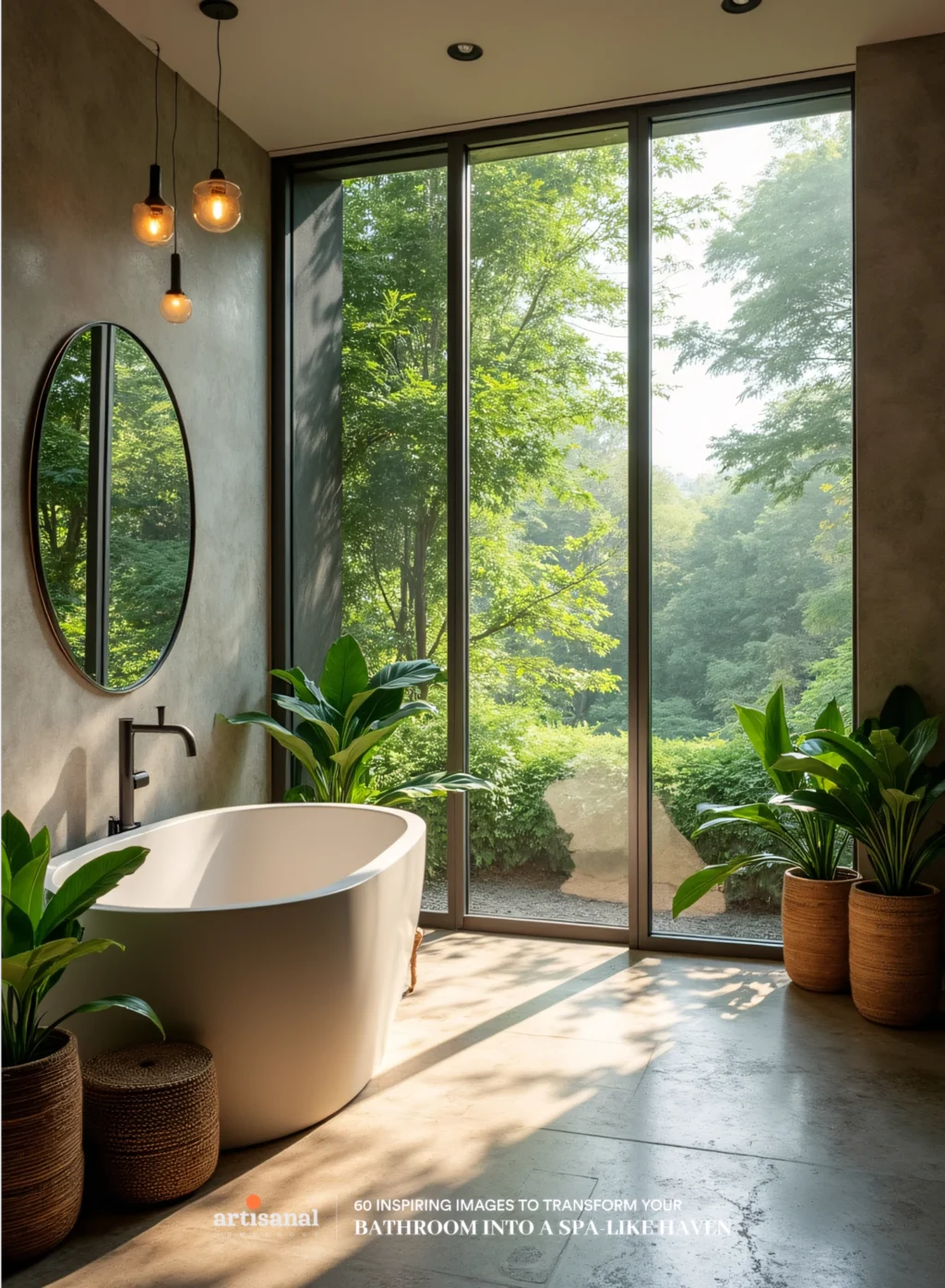 60 Spa-Like Bathroom Design Ideas to Transform Your Space into a Luxurious Haven