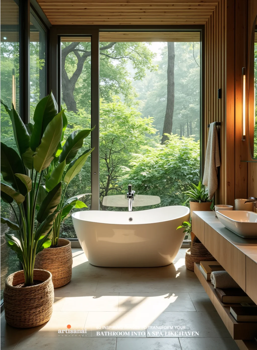 60 Spa-Like Bathroom Design Ideas to Transform Your Space into a Luxurious Haven