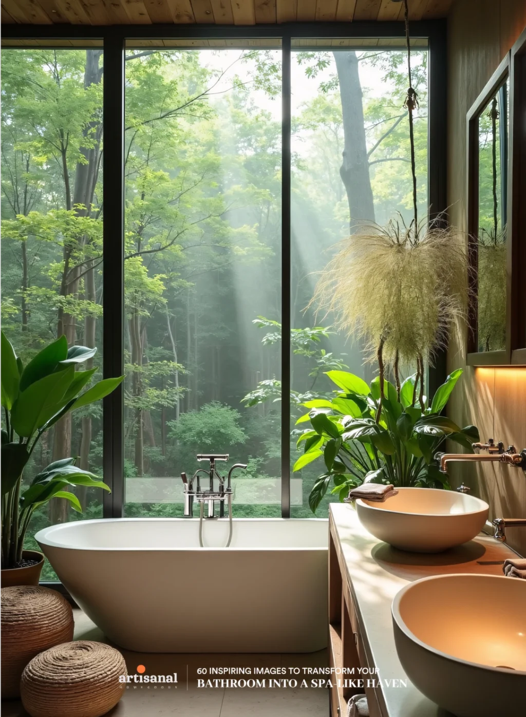 60 Spa-Like Bathroom Design Ideas to Transform Your Space into a Luxurious Haven