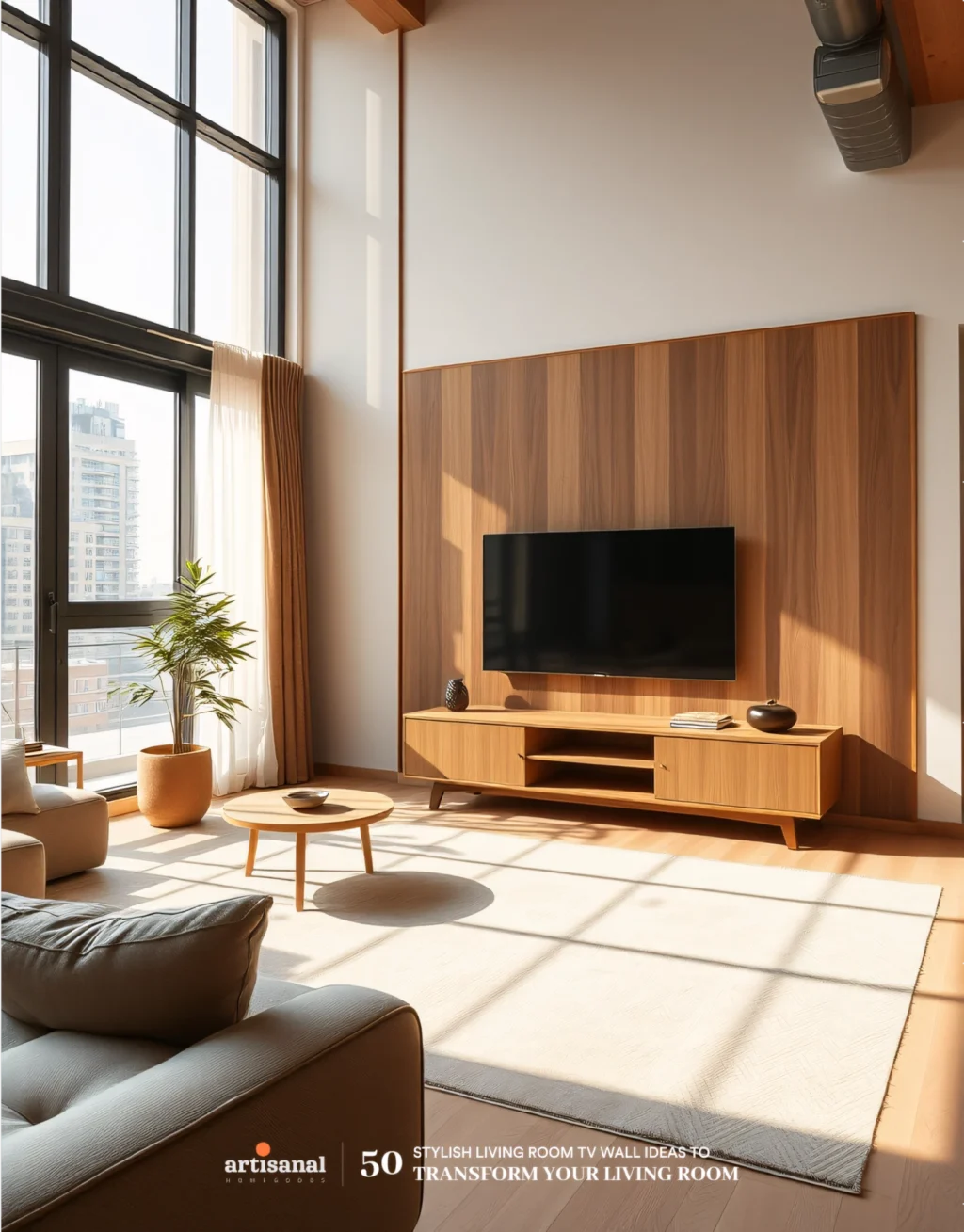 50 Modern TV Wall Ideas to Transform Your Living Room in 2025