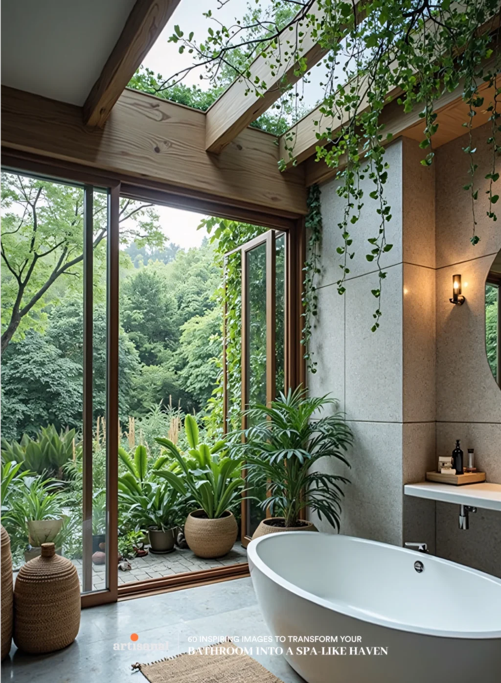 60 Spa-Like Bathroom Design Ideas to Transform Your Space into a Luxurious Haven