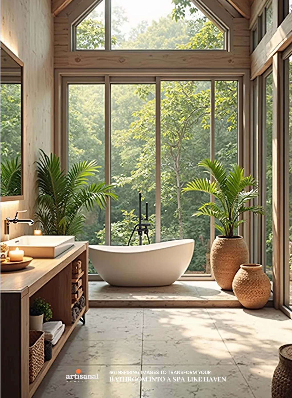 60 Spa-Like Bathroom Design Ideas to Transform Your Space into a Luxurious Haven