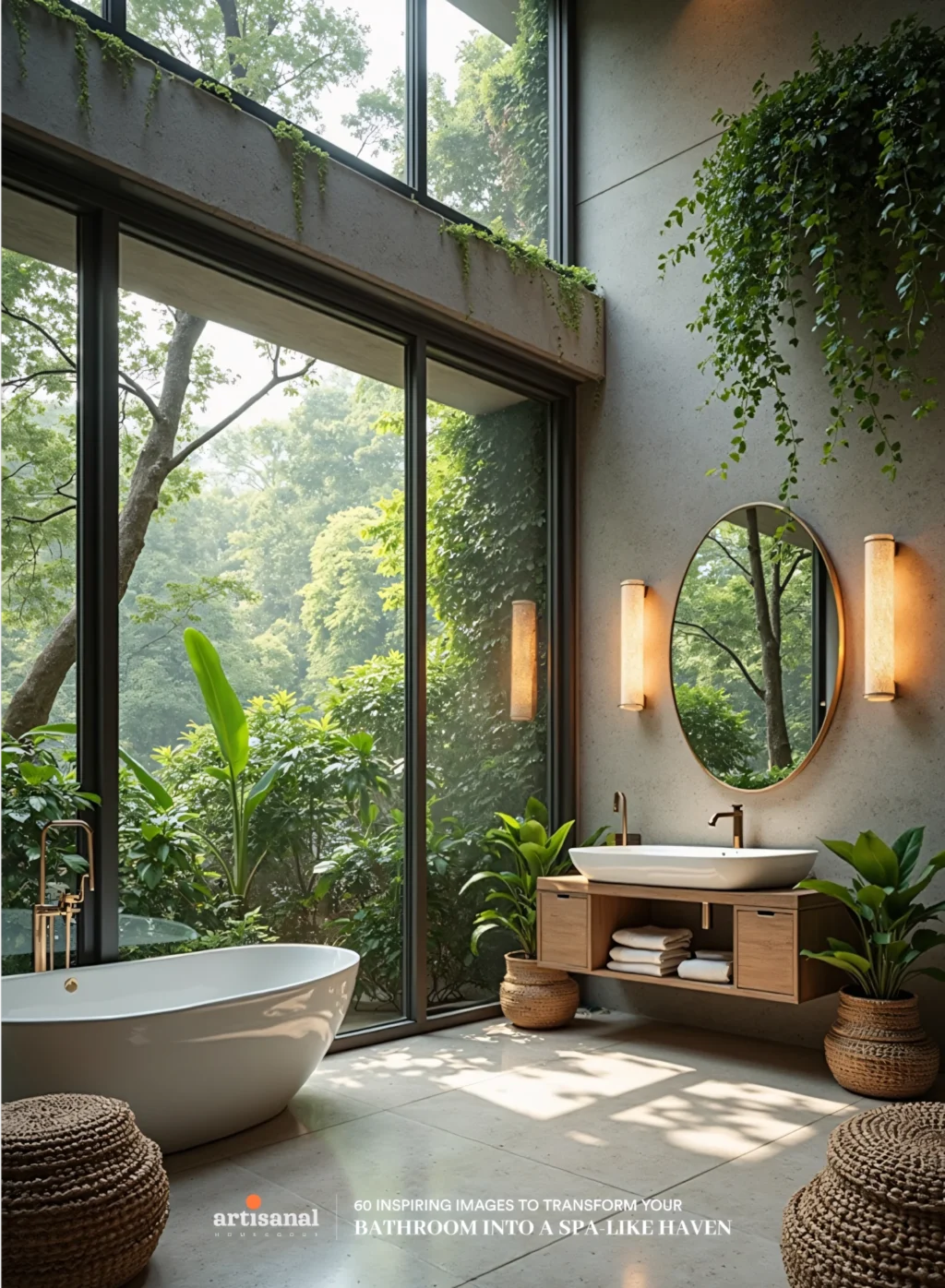 60 Spa-Like Bathroom Design Ideas to Transform Your Space into a Luxurious Haven