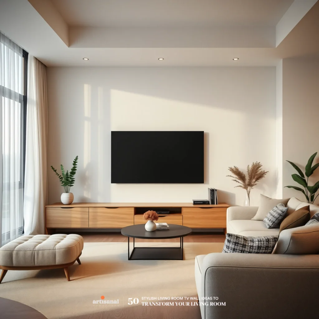 50 Modern TV Wall Ideas to Transform Your Living Room in 2025