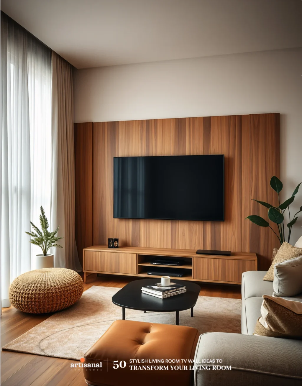 50 Modern TV Wall Ideas to Transform Your Living Room in 2025