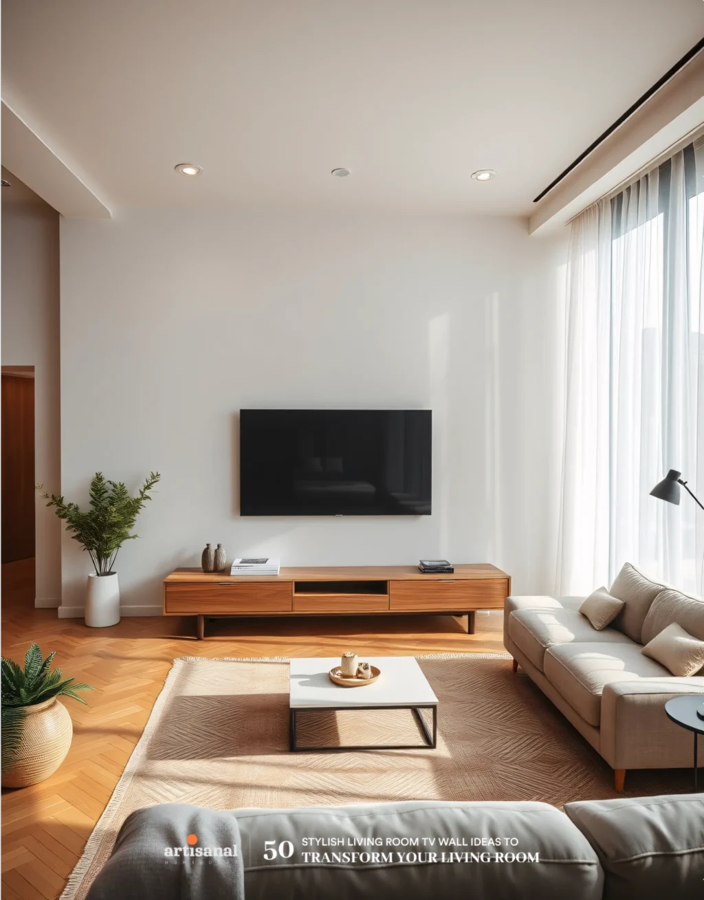 50 Modern TV Wall Ideas to Transform Your Living Room in 2025