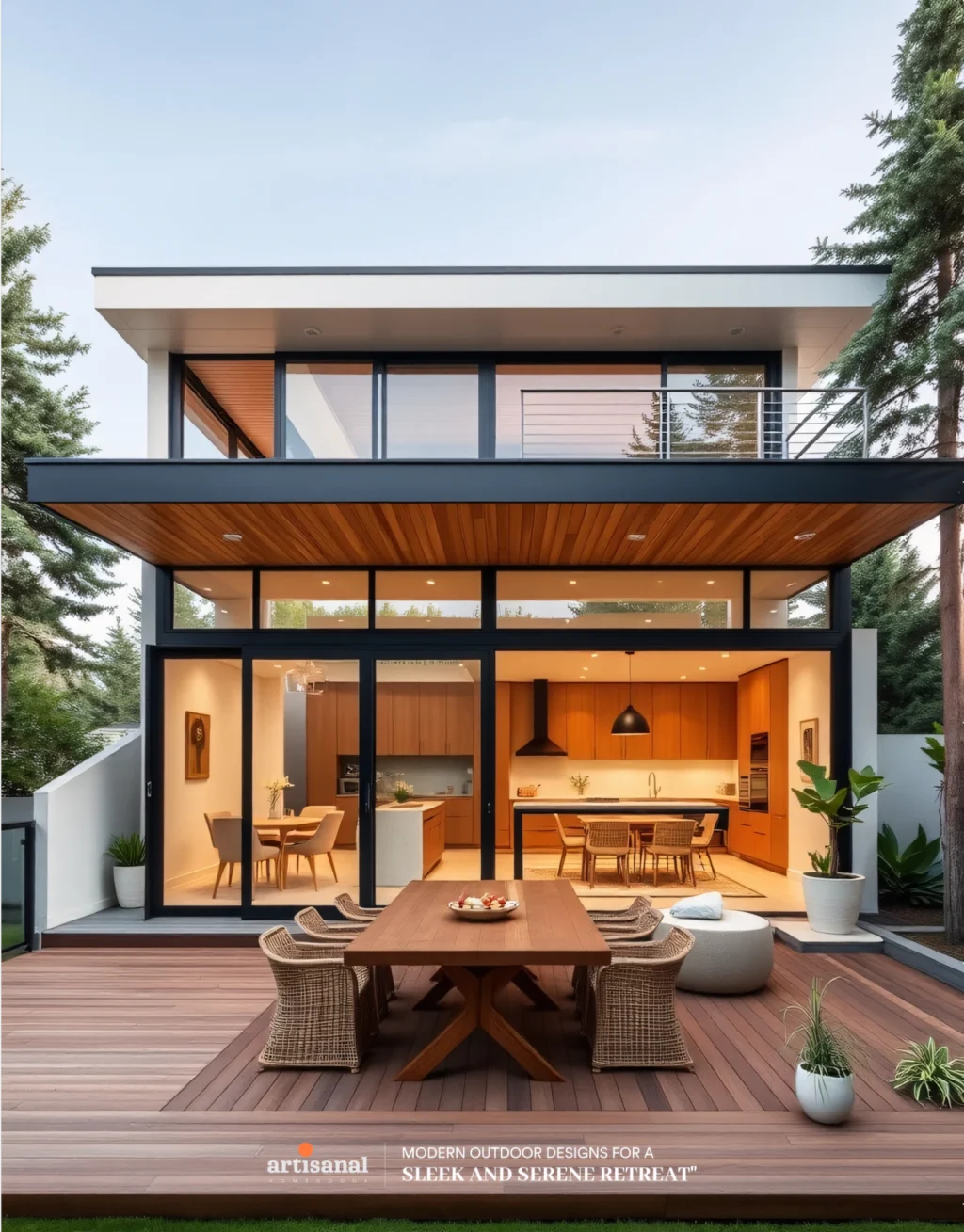 24 Modern Home Design Ideas for a Sleek and Serene Retreat