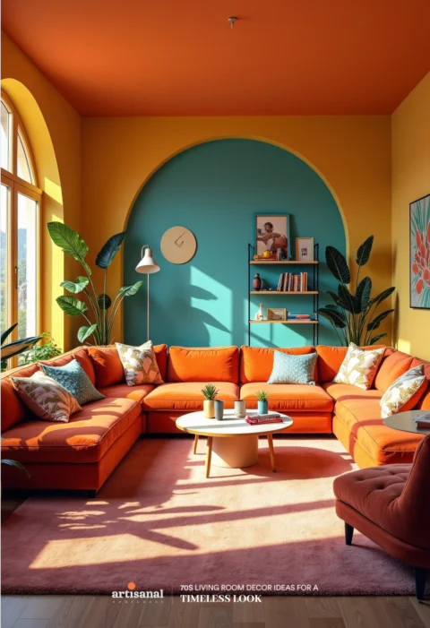 Iconic 70s Living Room Decor Ideas for a Timeless Look