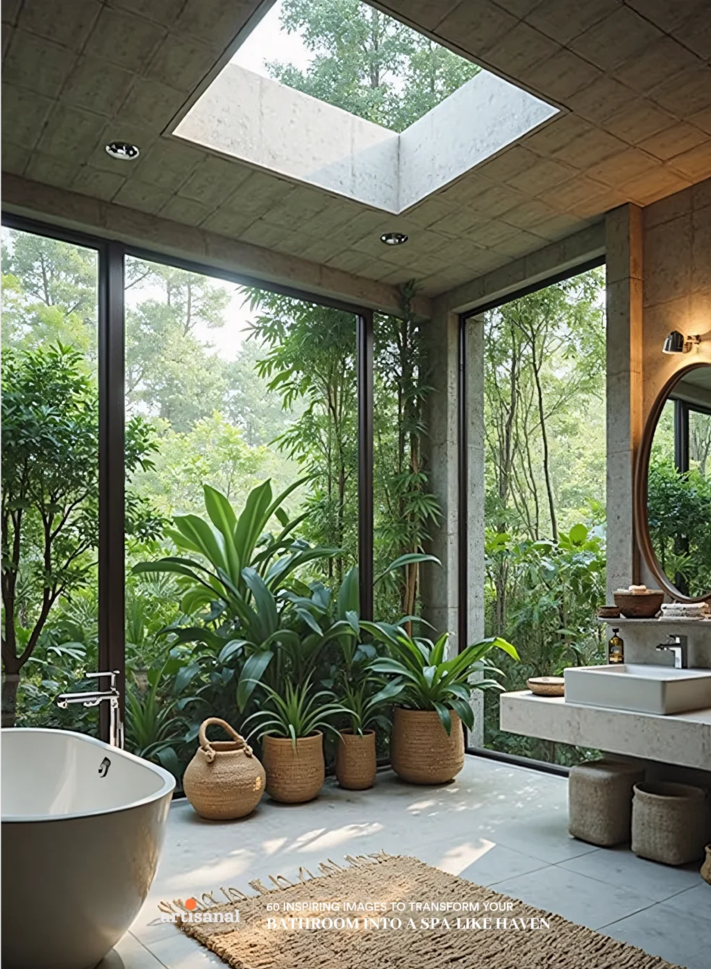 60 Spa-Like Bathroom Design Ideas to Transform Your Space into a Luxurious Haven