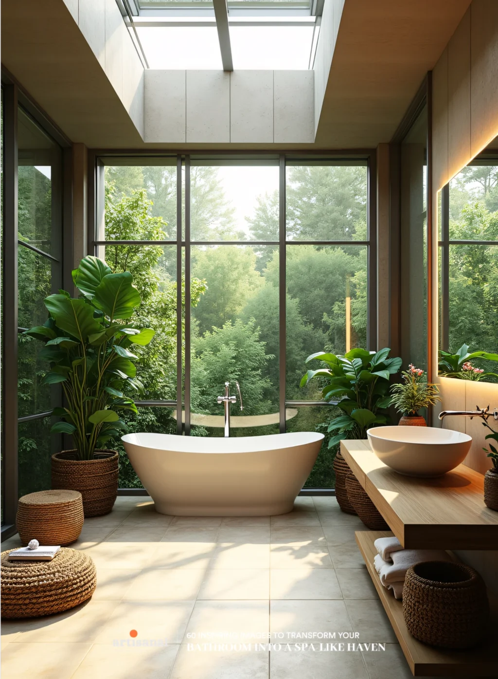 60 Spa-Like Bathroom Design Ideas to Transform Your Space into a Luxurious Haven