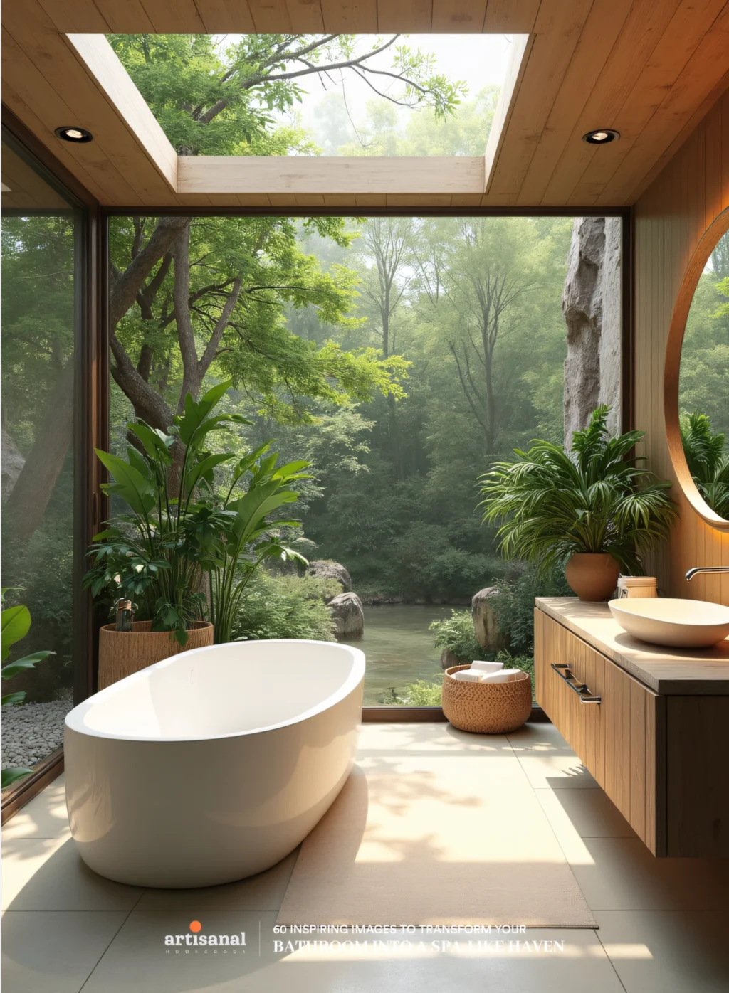 60 Spa-Like Bathroom Design Ideas to Transform Your Space into a Luxurious Haven