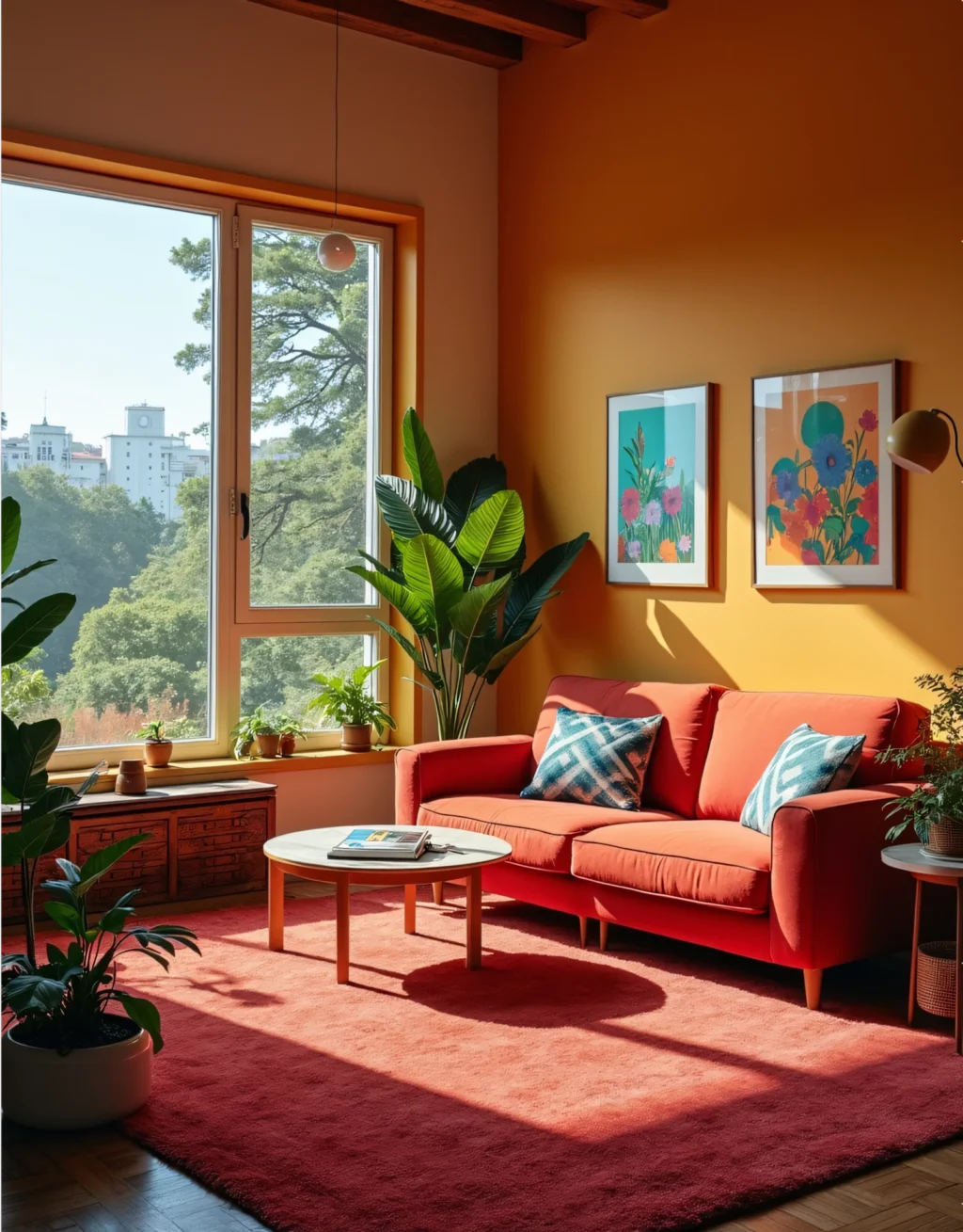 Iconic 70s Retro Living Room Decor Ideas for a Timeless Look