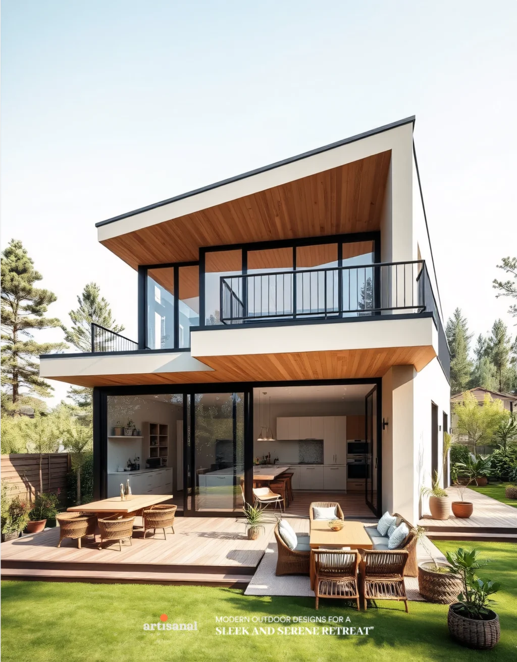 24 Modern Home Design Ideas for a Sleek and Serene Retreat