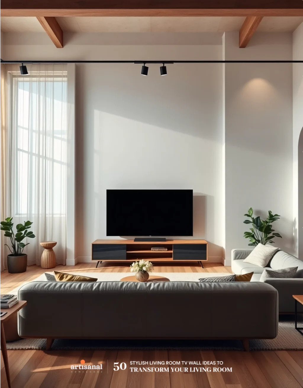 50 Modern TV Wall Ideas to Transform Your Living Room in 2025