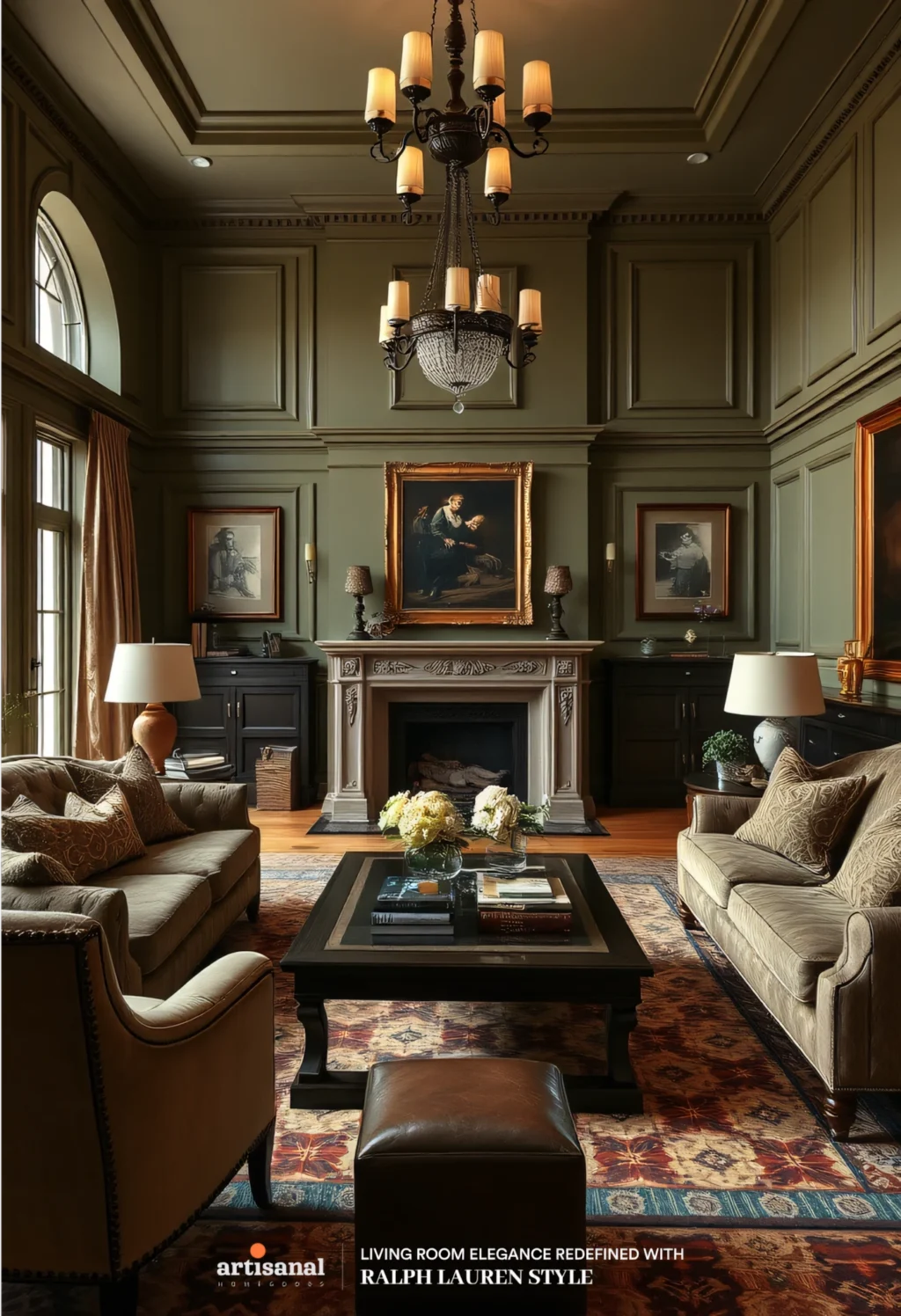 50 Ralph Lauren Inspired Living Room Ideas to Your Home