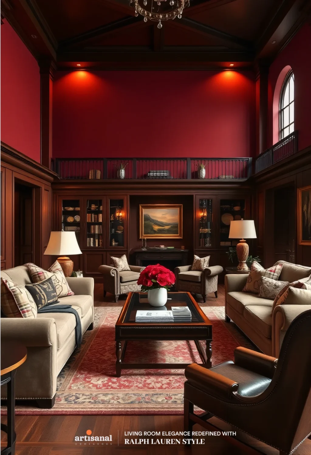 50 Ralph Lauren Inspired Living Room Ideas to Your Home