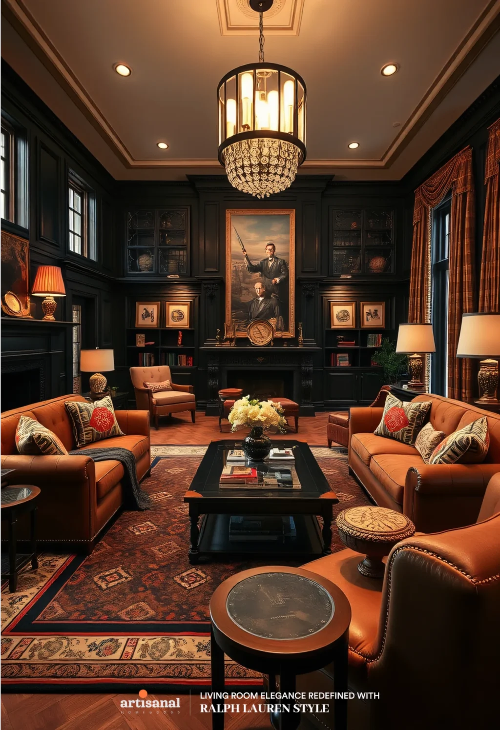 50 Ralph Lauren Inspired Living Room Ideas to Your Home