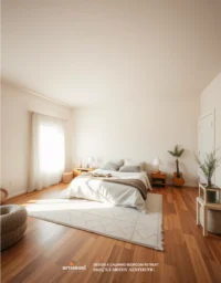 2025’s Earthy Aesthetic: How to Design a Calming Bedroom Retreat