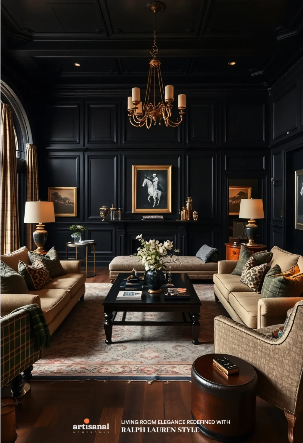 50 Ralph Lauren Inspired Living Room Ideas to Your Home