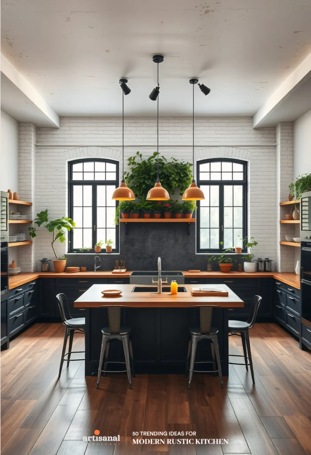 50 Modern Rustic Kitchen Ideas Trending in 2025