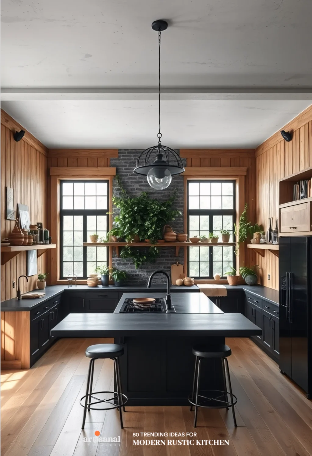 50 Modern Rustic Kitchen Ideas Trending in 2025